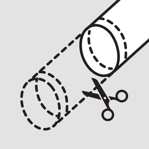 Skrócenie rękawów bez ściągacza - Kurtki letnie, bluzy, polary