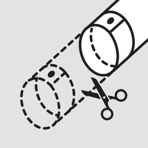 Skrócenie rękawów z mankietem - Kurtki letnie, bluzy, polary