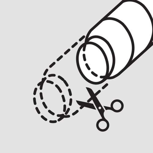 Skrócenie rękawów w kurtce lub płaszczu ocieplanym