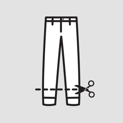 Skrócenie z zamocowaniem mankietu